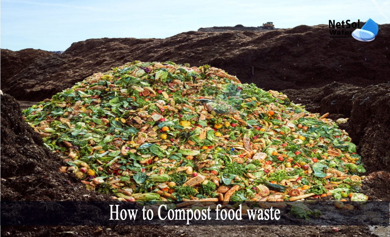 how to compost kitchen waste in apartments, how to use kitchen waste for gardening, How to Compost food waste