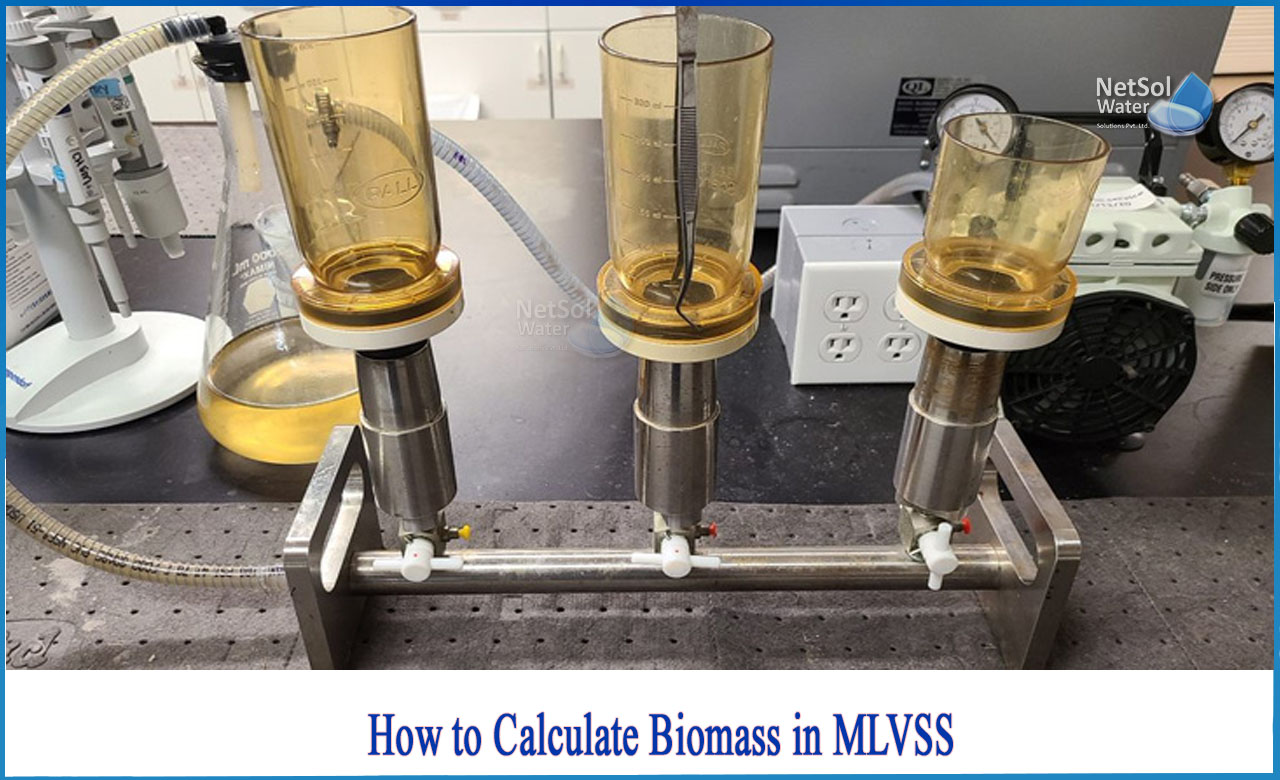how to calculate mlvss, sludge volume calculation, mlss and mlvss calculation formula