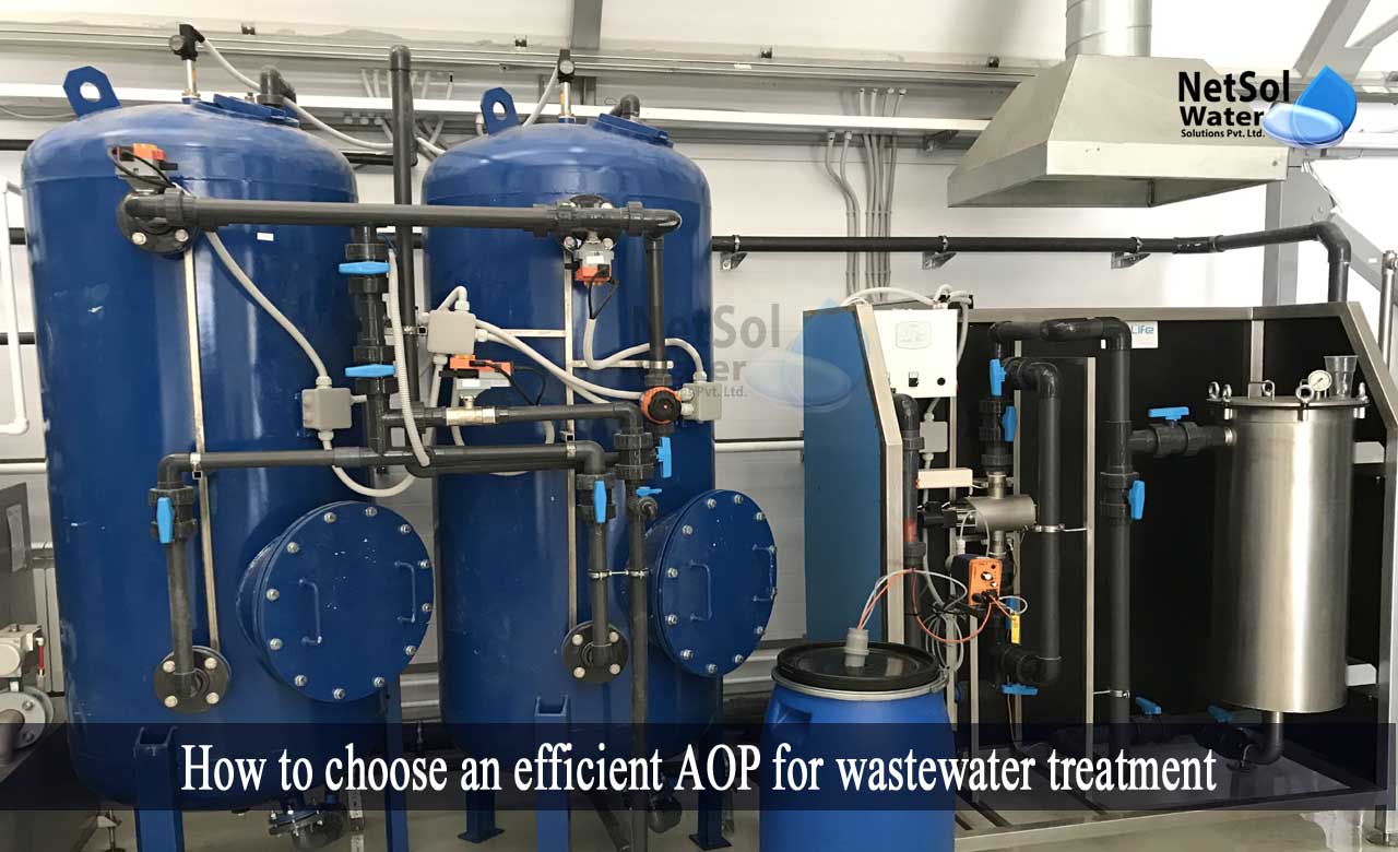 advanced oxidation process for wastewater treatment, advantages of advanced oxidation process, advanced oxidation process