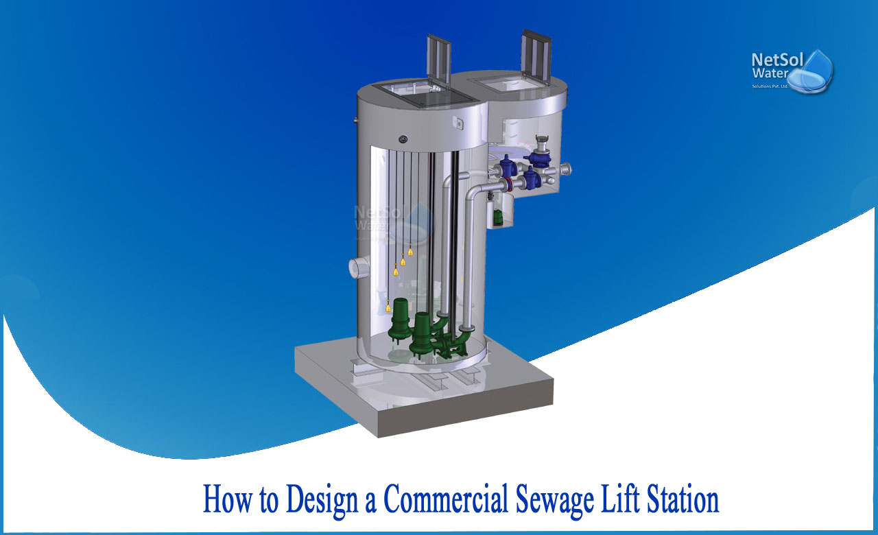 commercial sewage lift station cost, sewer lift station components, how to vent a lift station