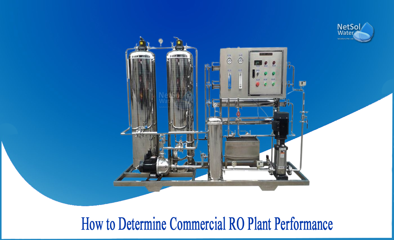 ro machine performance is measured by, industrial ro water parameters, ro water specification