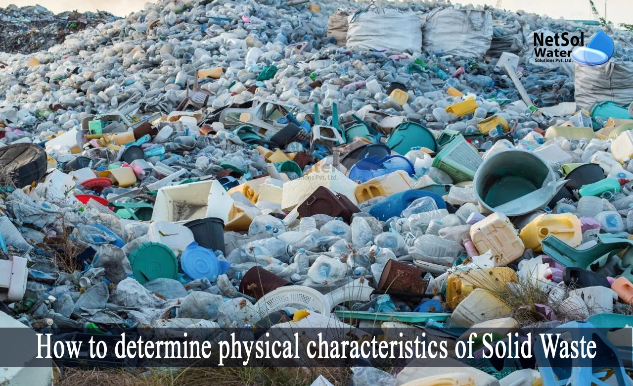 physical and chemical characteristics of solid waste, characteristics of municipal solid waste, chemical characteristics of waste
