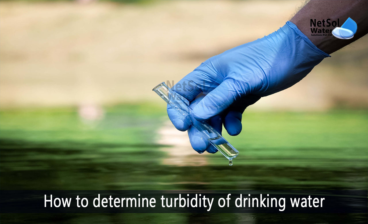 how to measure turbidity in water, turbidity measurement methods, turbidity test procedure for water
