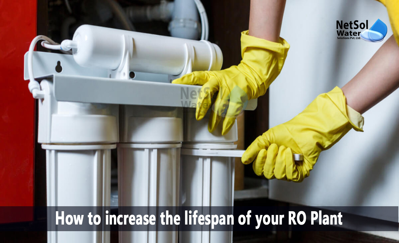 ro membrane lifespan, how often to change reverse osmosis membrane, How to increase the lifespan of your RO Plant