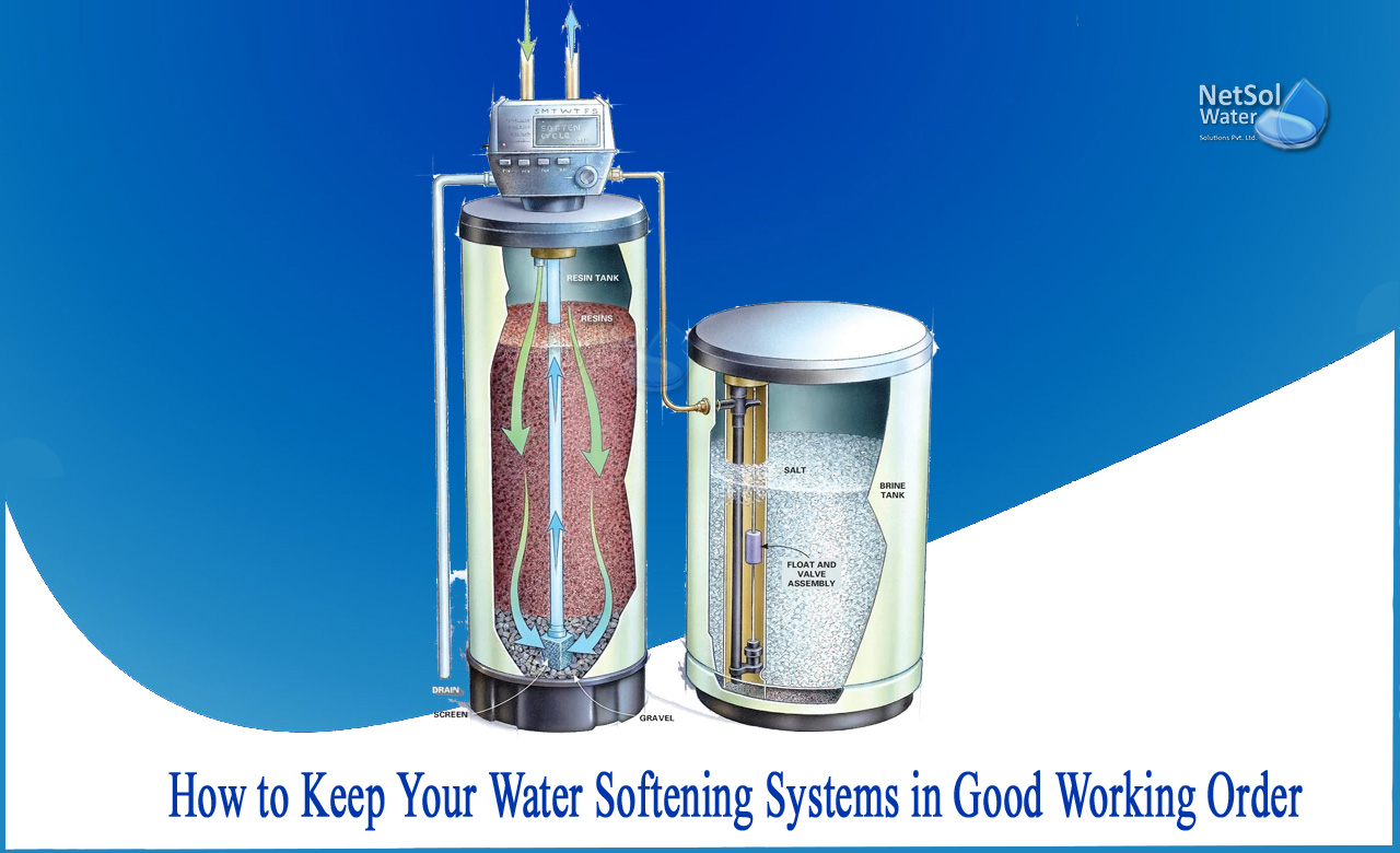 water softener maintenance checklist, how to use a water softener, water softener maintenance cost