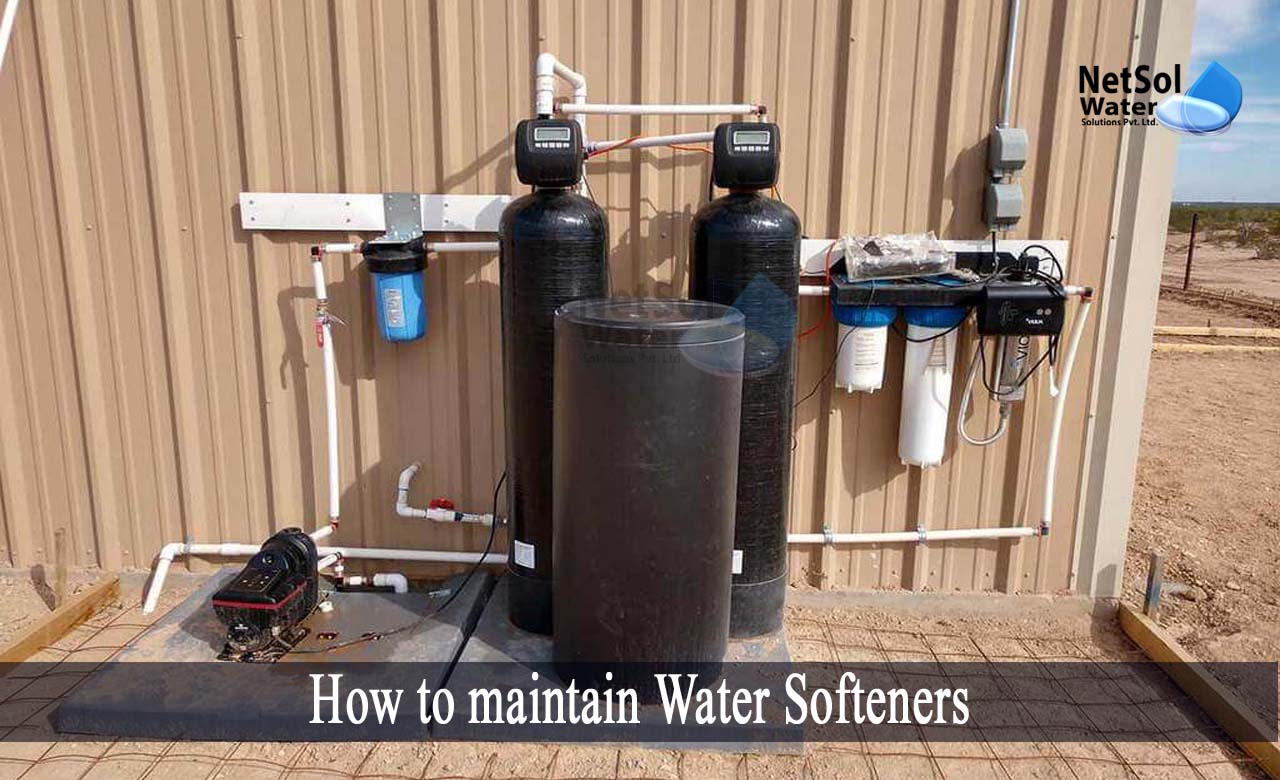 water softener cleaner instructions, how to clean water softener, water softener maintenance cost