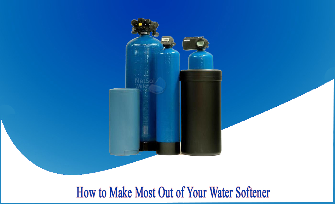 how to clean water softener, how does a water softener work, water softener maintenance