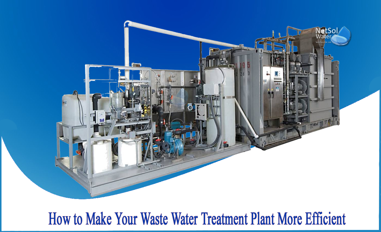 how to improve wastewater treatment, wastewater treatment energy consumption, efficiency of wastewater treatment plant