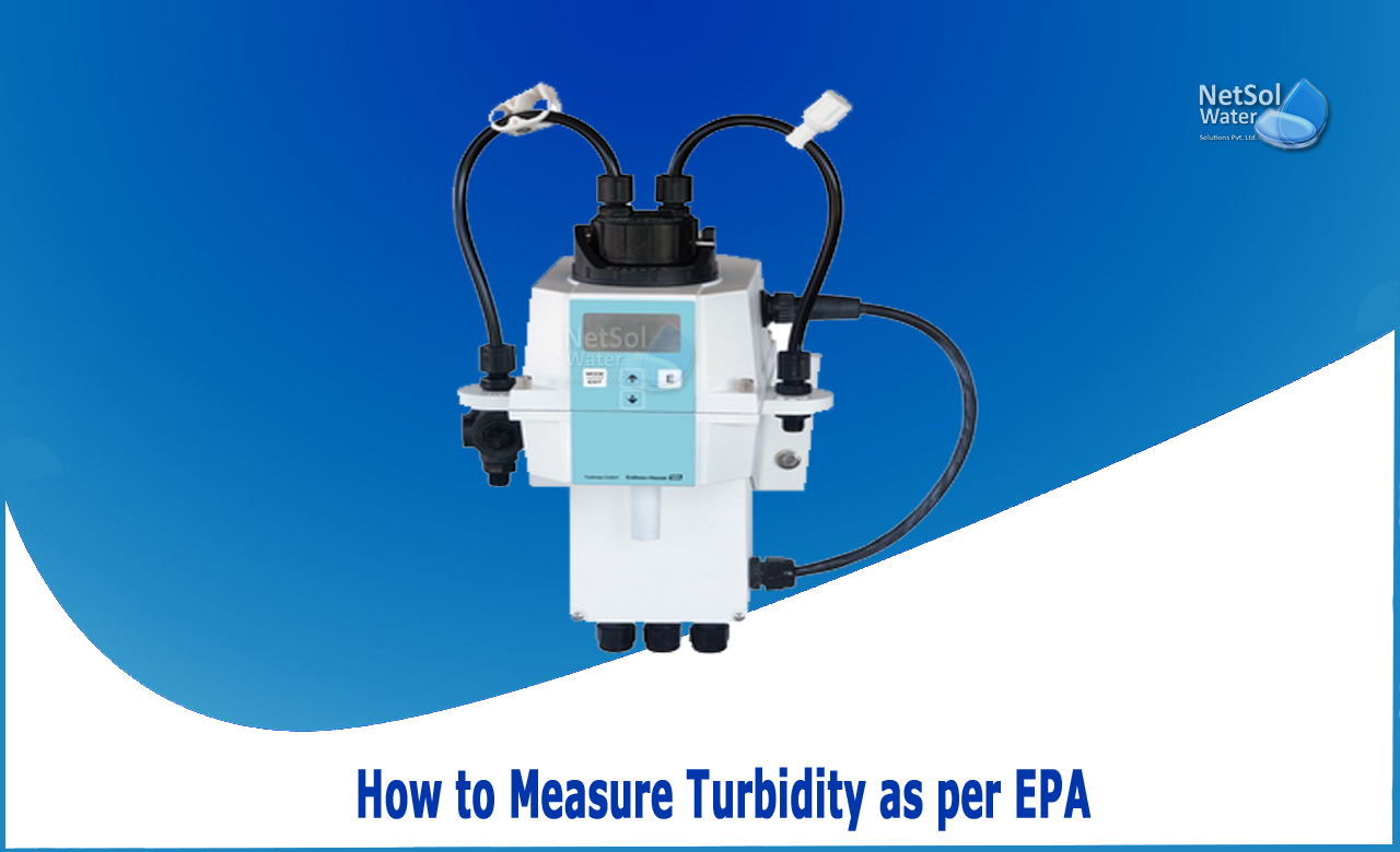 how to measure turbidity in water at home, epa turbidity standards, turbidity test using nephelometer
