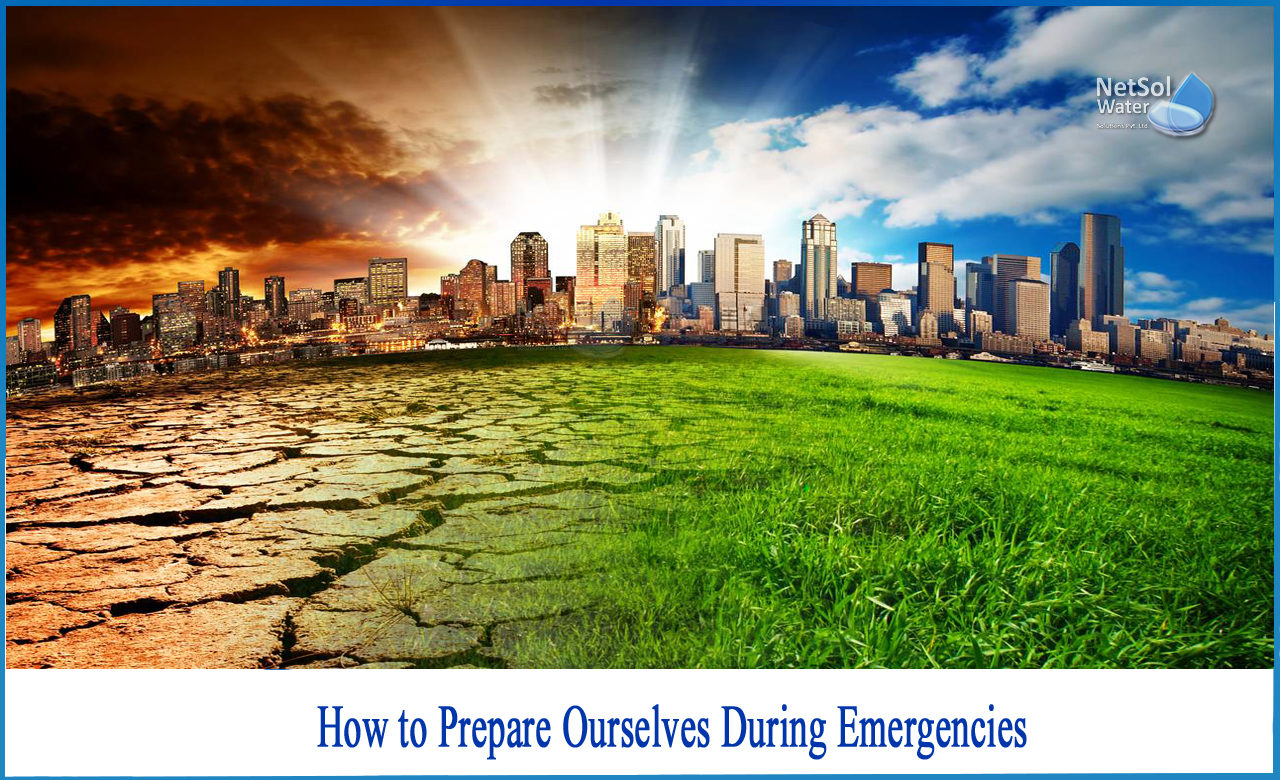 what would you consider in responding emergency situations, how can you prepare for emergencies, how to prepare for a natural disaster