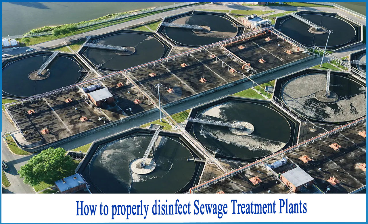 chlorine dosing rate in sewage treatment plant, disinfection process in wastewater treatment, sodium hypochlorite for sewage treatment plant