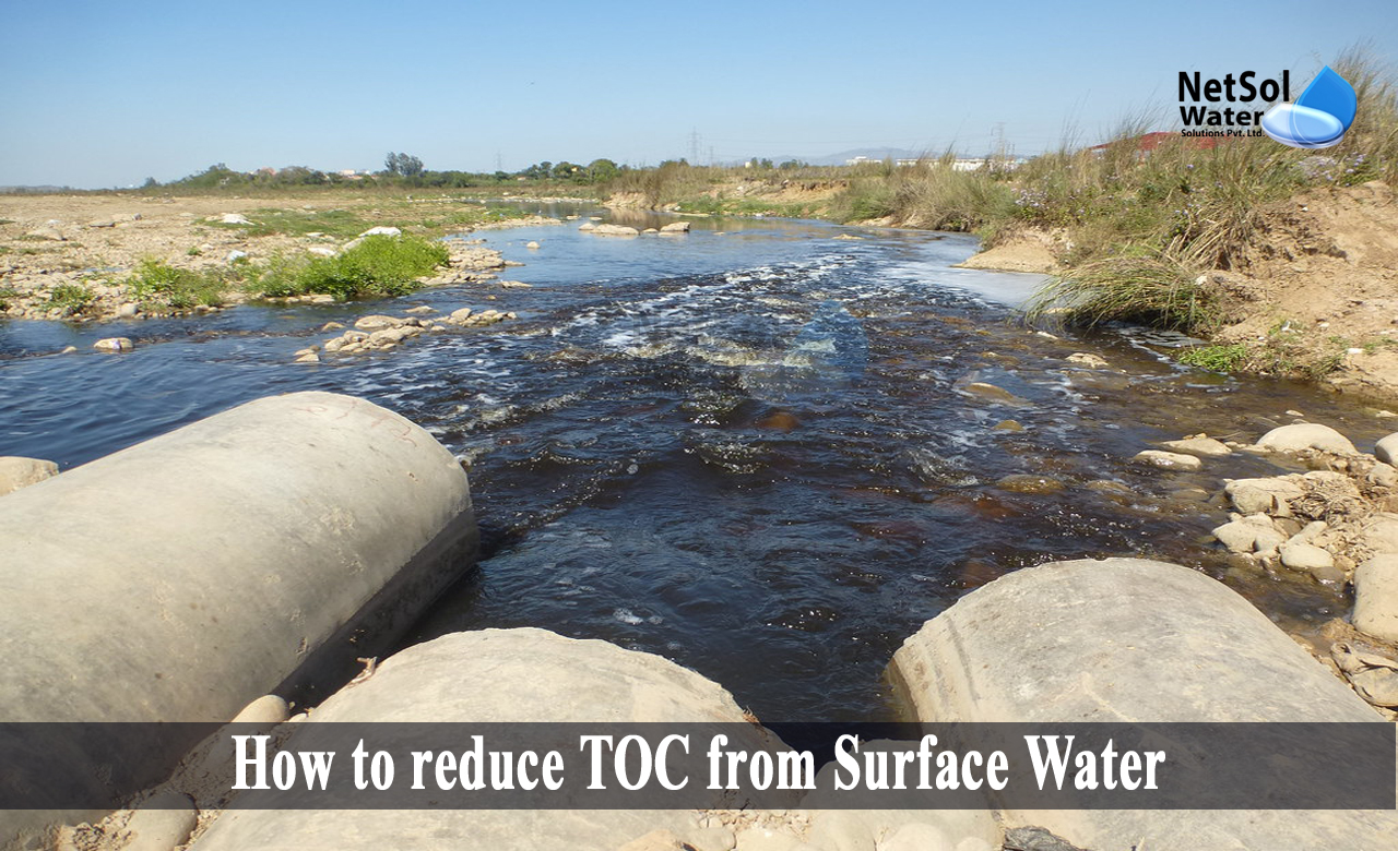 toc removal with activated carbon, why is toc important in water, toc limit in drinking water