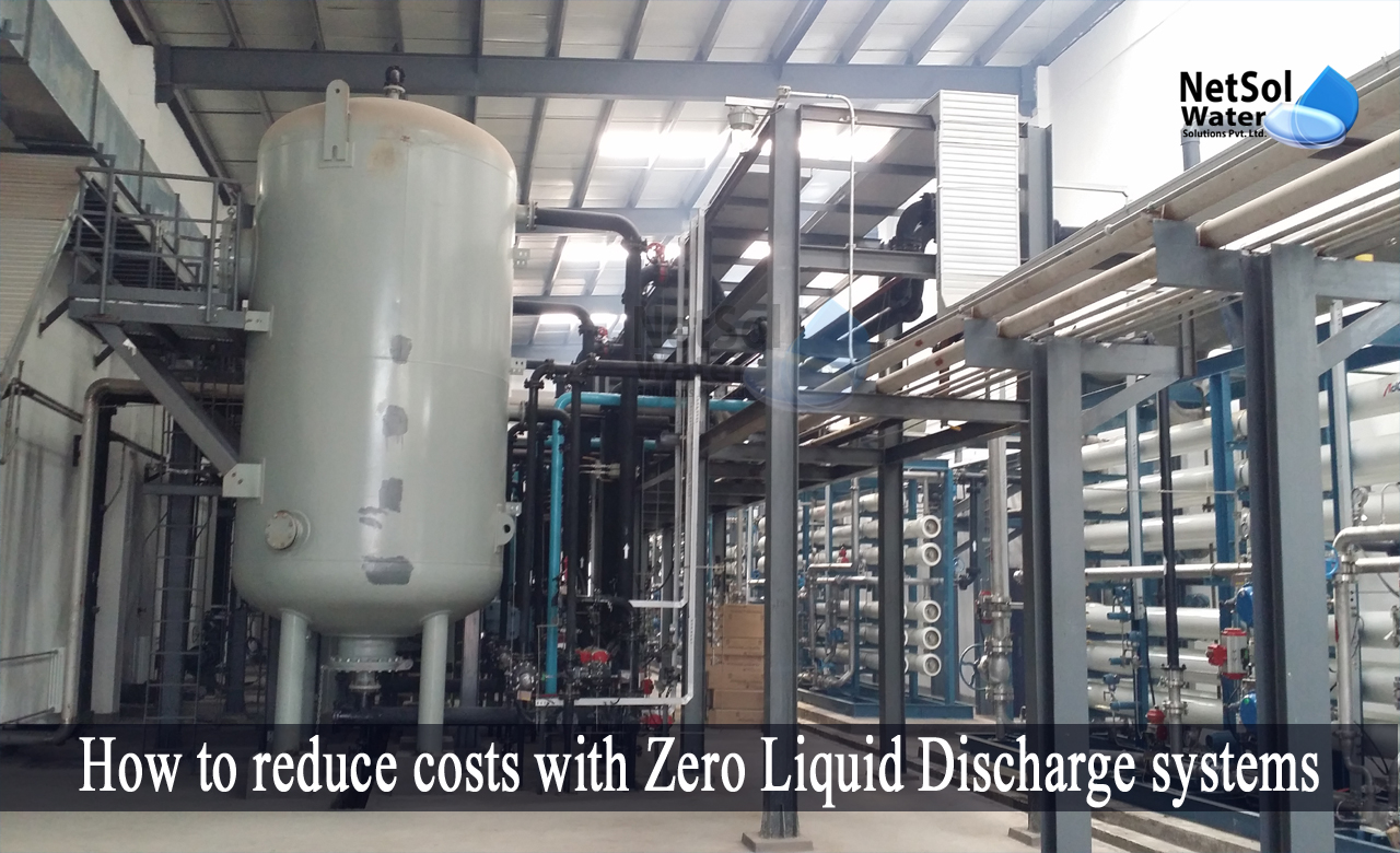 zero liquid discharge in distillery, report on zero liquid discharge, zero discharge etp plant