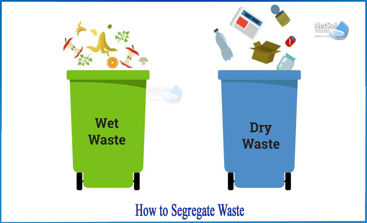 tips on how to segregate waste, how to segregate waste at home, types of waste segregation