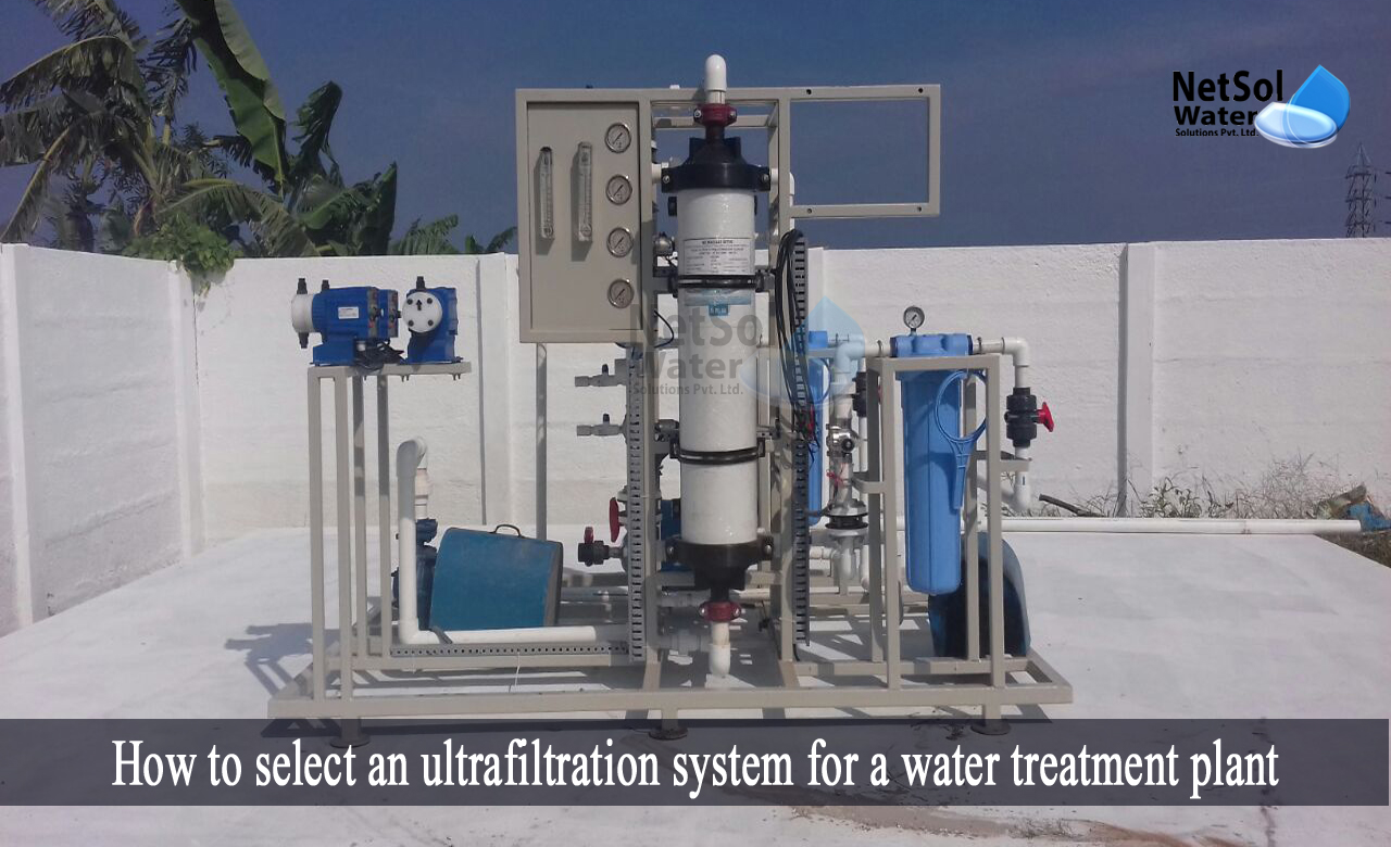 ultrafiltration procedure, ultrafiltration in wastewater treatment, uf water filter technology