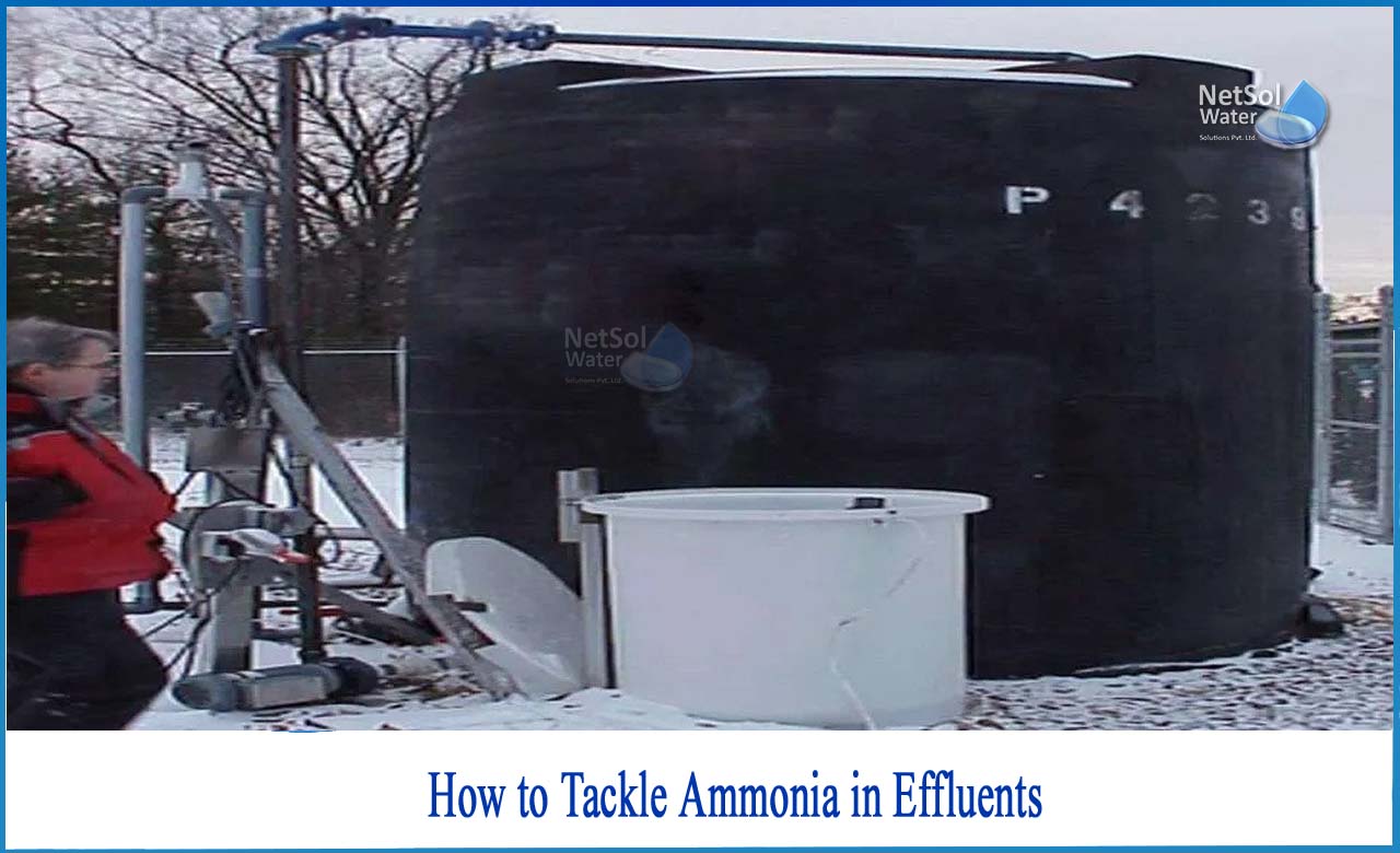 how to remove ammonia in wastewater, how to remove ammonia from water naturally, what causes high ammonia levels in wastewater effluent