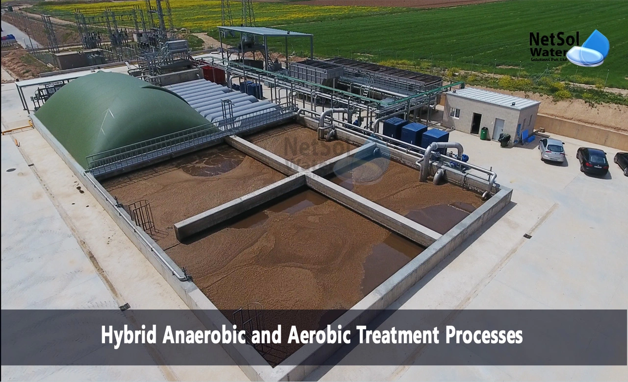 What are aerobic and anaerobic treatment processes, What is the difference between aerobic and anaerobic digestion systems, Hybrid Anaerobic and Aerobic Treatment Processes