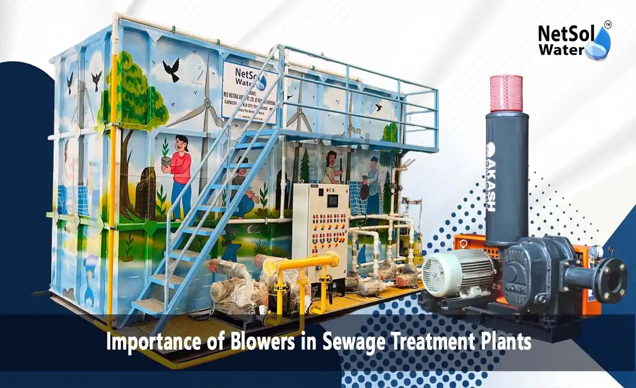 blowers in sewage treatment plants, STP blowers, air blower for STP, aeration system, dissolved oxygen control, blower efficiency, wastewater treatment blowers, aeration tank blower