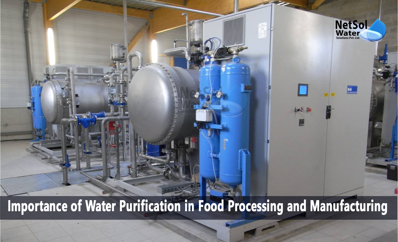 Commercial RO plants provide a reliable and efficient solution for water purification in the food processing and manufacturing industry. They offer numerous benefits