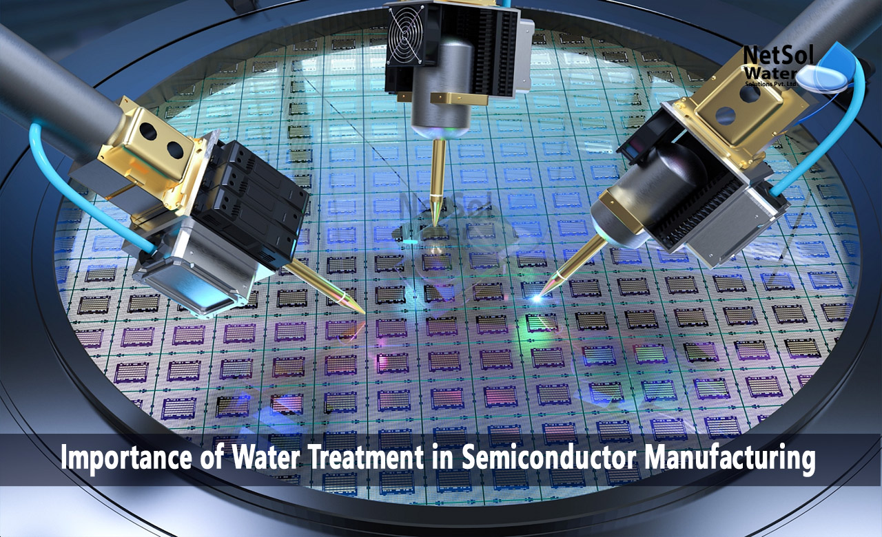 Importance of Water Treatment in Semiconductor Manufacturing, Advantages of Commercial RO Plants in Semiconductor Manufacturing