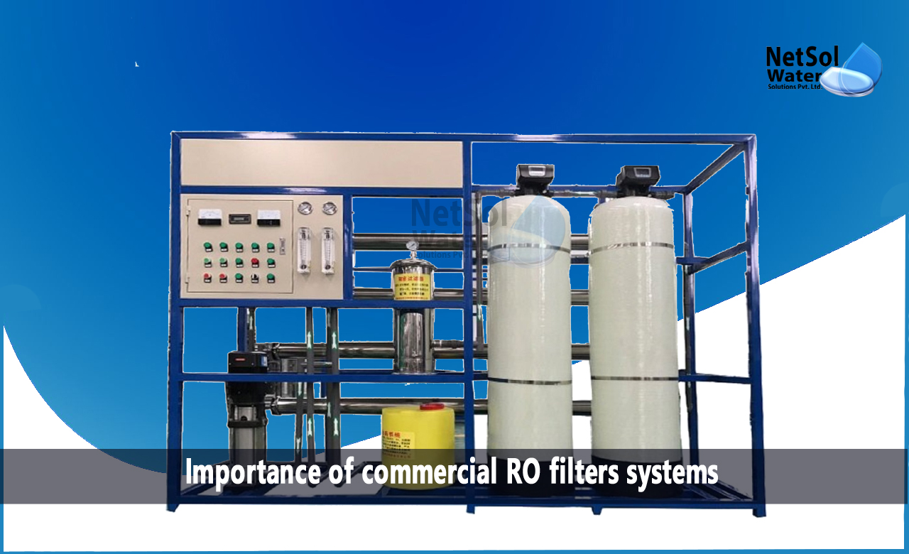 What is the Importance of commercial RO filters systems