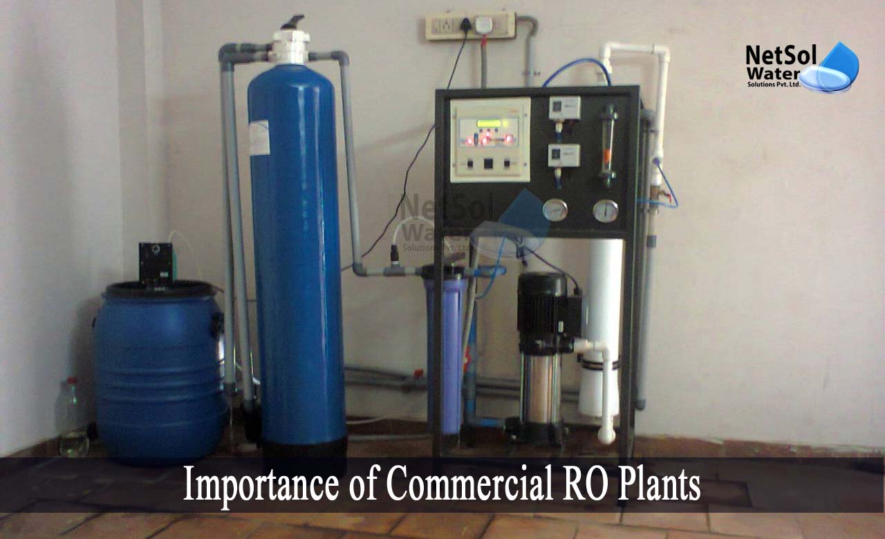 reverse osmosis process, Importance of Commercial RO Plantsbest ro water purifier