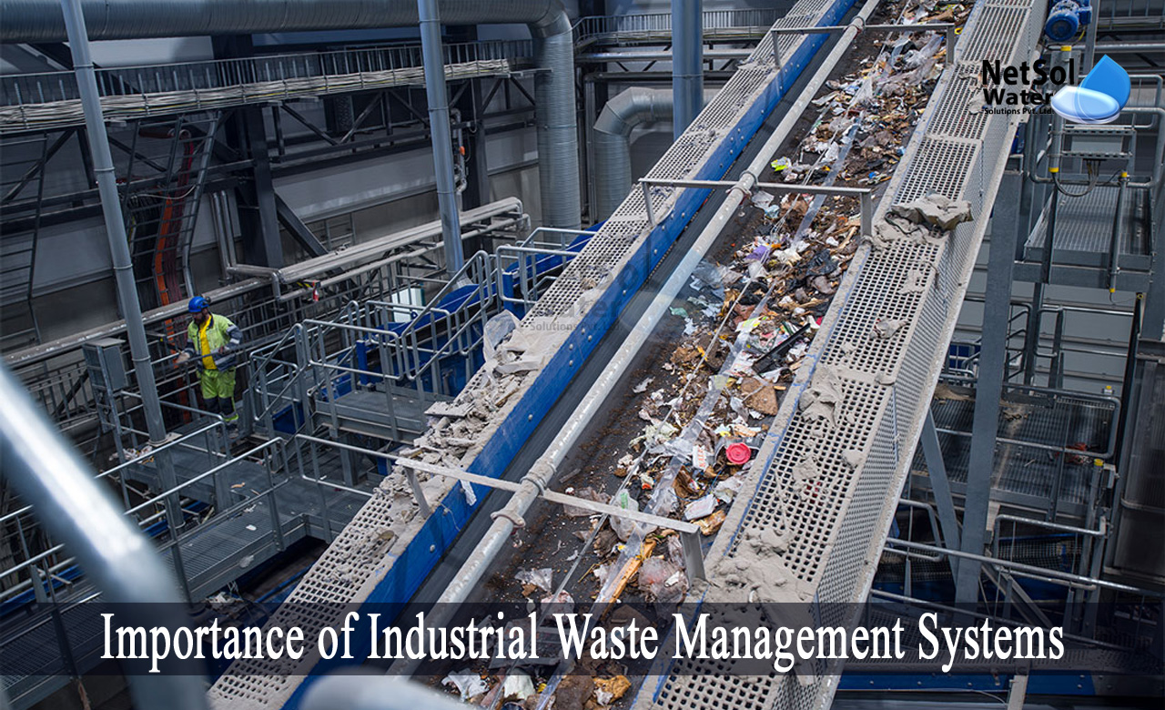 industrial waste management project, importance of industrial waste treatment, types of industrial waste