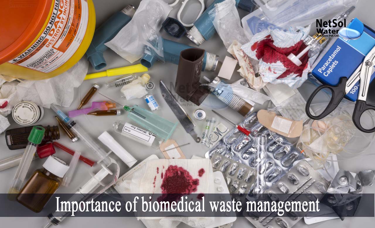 importance of biomedical waste management, advantages and disadvantages of biomedical waste management, four purpose of biomedical waste management