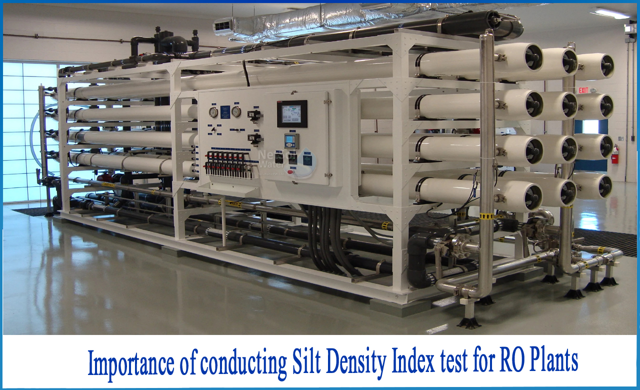 silt density index formula, sdi full form in water treatment, how to reduce silt density index