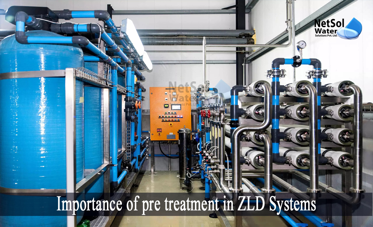 zero liquid discharge wastewater treatment, zero liquid discharge process, Importance of ZLD Systems