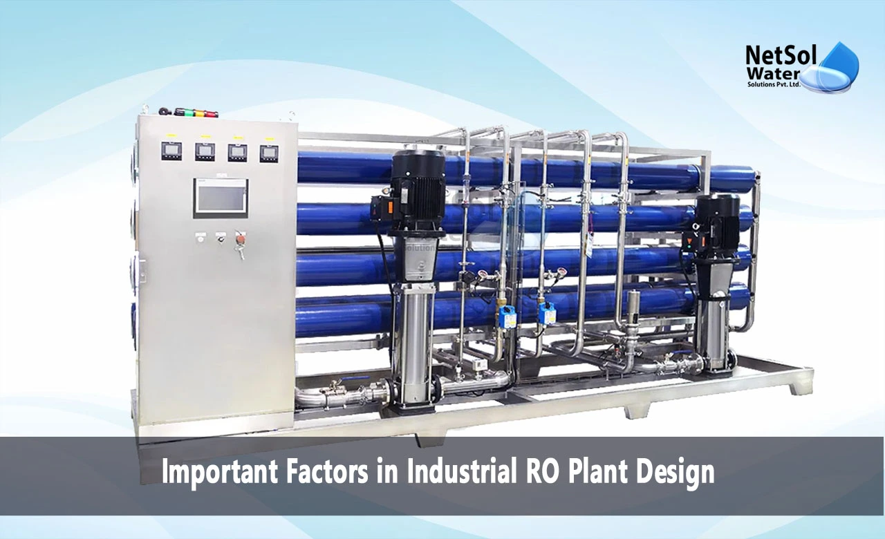 What are the parameters of industrial RO plant design, What is the basic principle of RO Plant, Important Factors in Industrial RO Plant Design