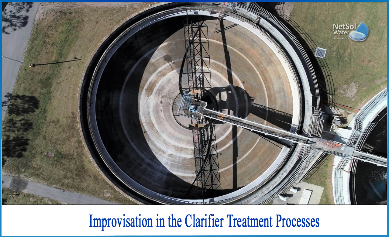 clarifier working principle, types of clarifier, clarifier tank design