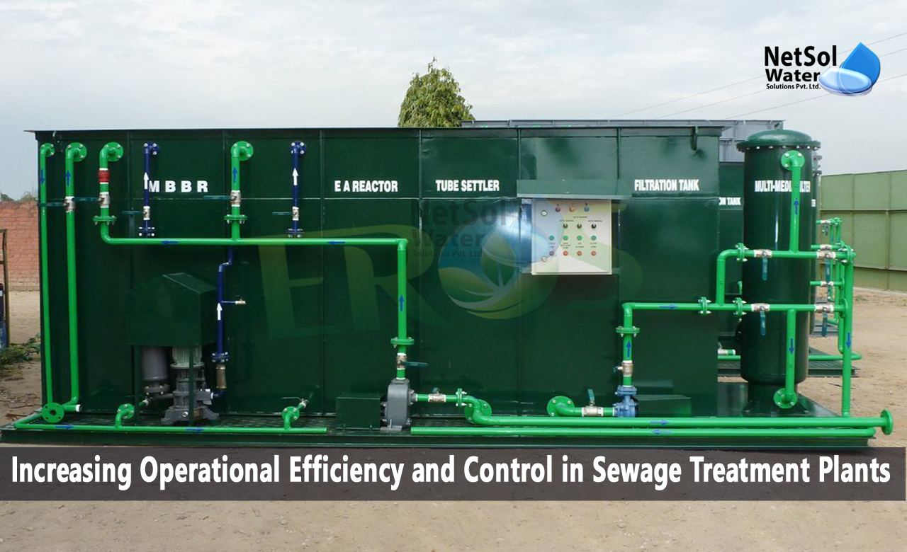 Increasing Operational Efficiency and Control in Sewage Treatment Plants