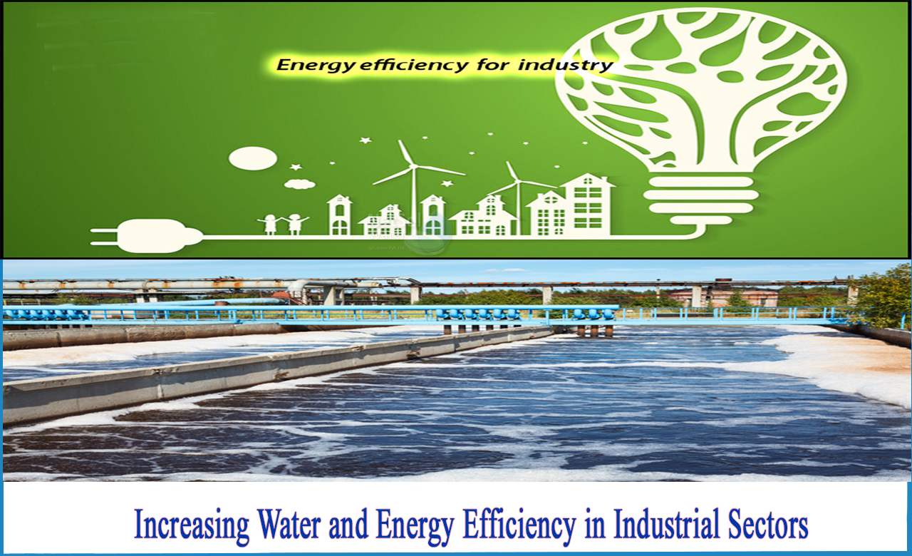 how to improve energy efficiency in industry, importance of water and energy conservation, energy efficient technologies and systems in buildings