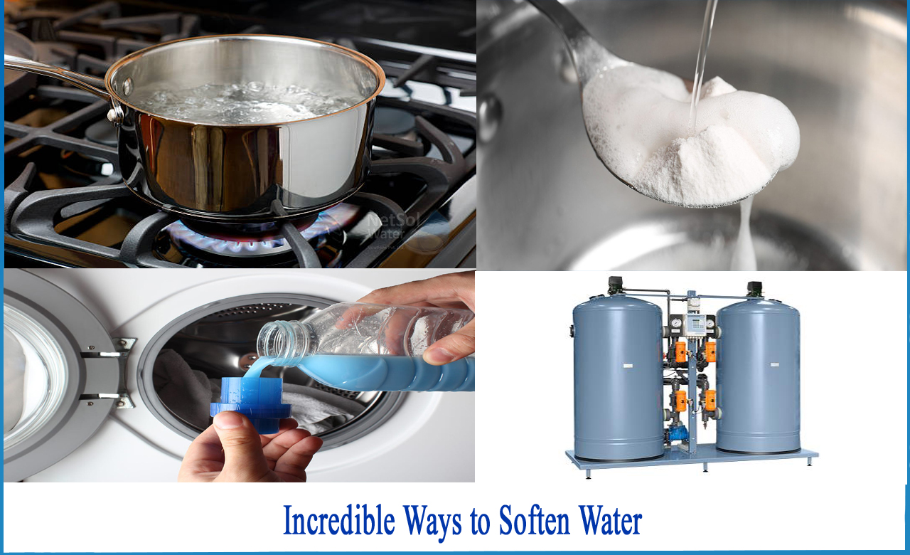 how to soften hard water naturally, how to soften hard water without a water softener, how to soften hard water for drinking