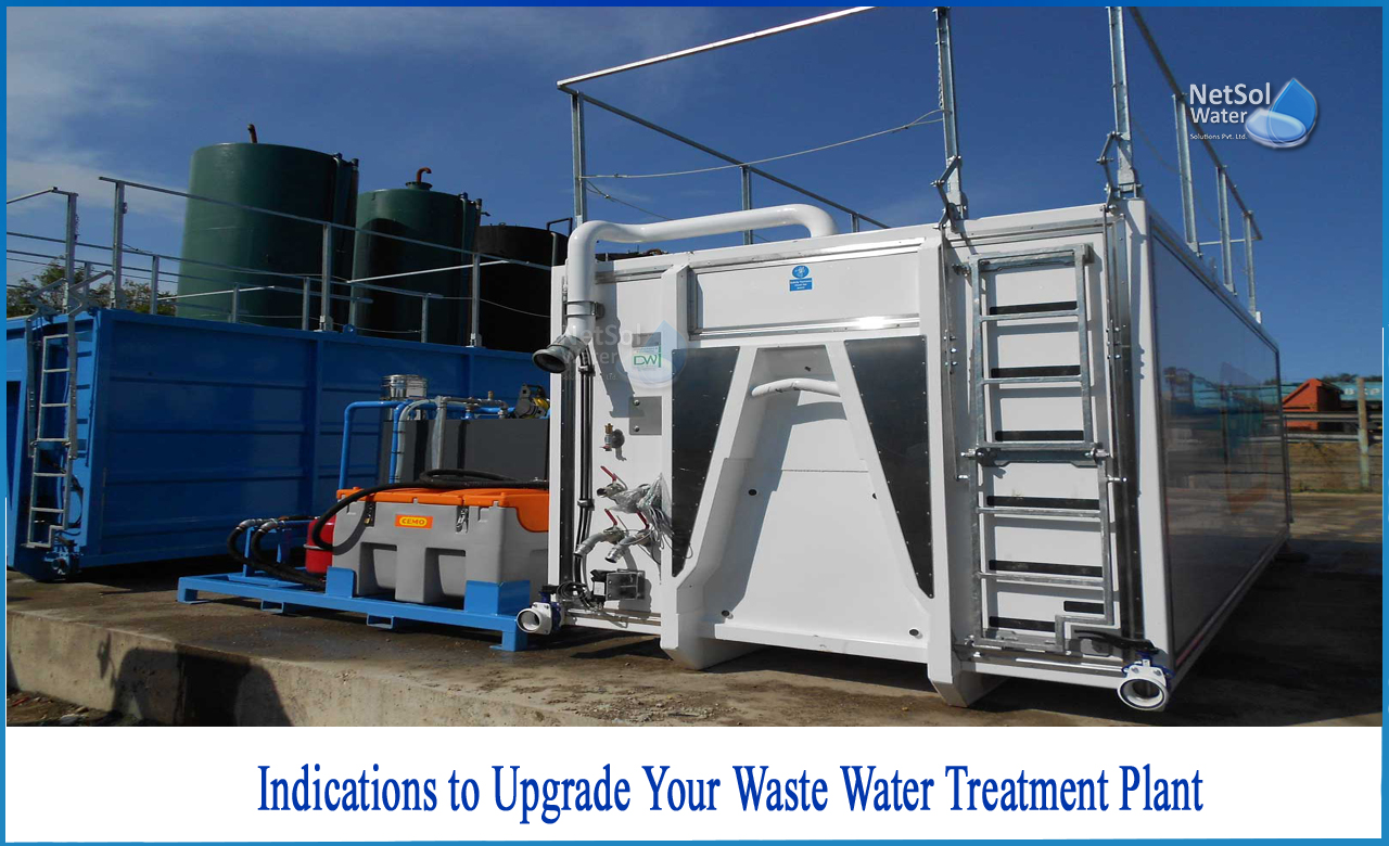 which method is used for upgrading water treatment plant, what is the working principle of plain sedimentation, what is sewage treatment