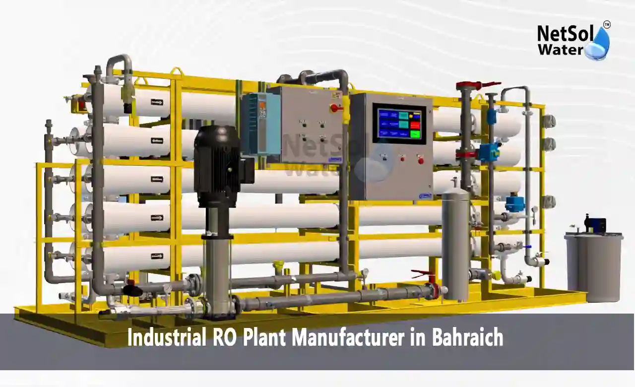 RO plant supplier Bahraich, industrial water treatment UP, water purification plant Bahraich, TDS removal plant, RO system price UP