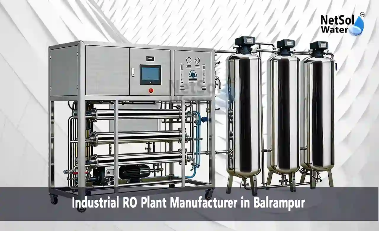 RO plant for rice mill Balrampur, industrial RO system price UP, RO plant 5000 LPH cost India, RO plant supplier Balrampur, water treatment plant UP, industrial water purifier Balrampur