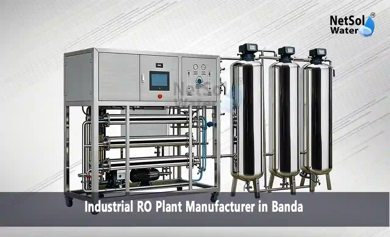 RO plant supplier Banda, water purification plant Banda, industrial water treatment Banda