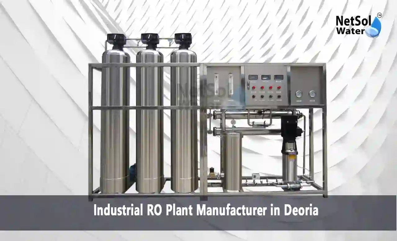 industrial RO plant Deoria, water purification plant Deoria, RO system Deoria