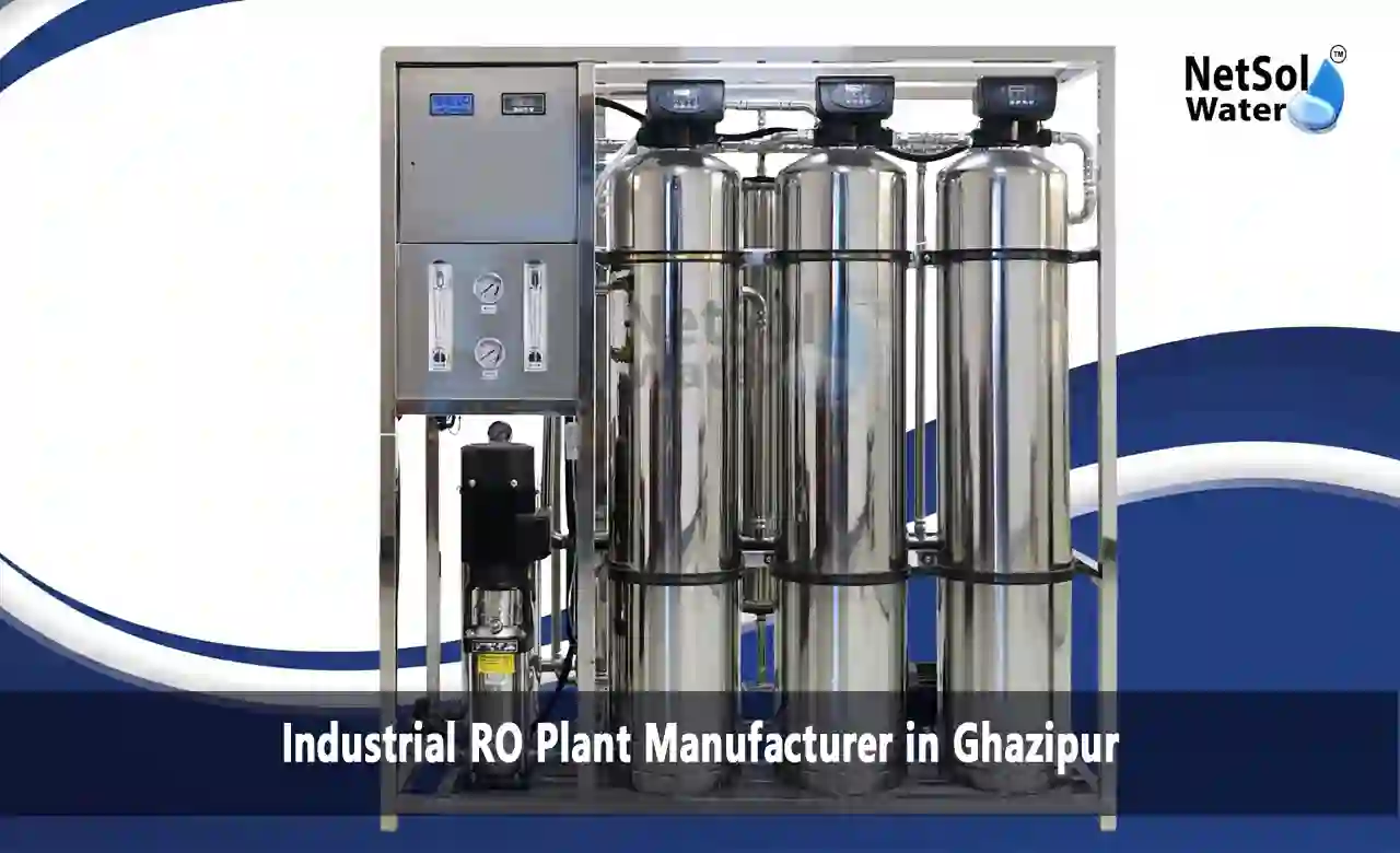 RO Plant Manufacturer Ghazipur, Water Purification Ghazipur, Industrial Water Treatment Ghazipur, agro-industrial water treatment, pharma water Ghazipur, distillery water reuse, Ganga basin water quality, boiler feed water, hard water RO Ghazipur
