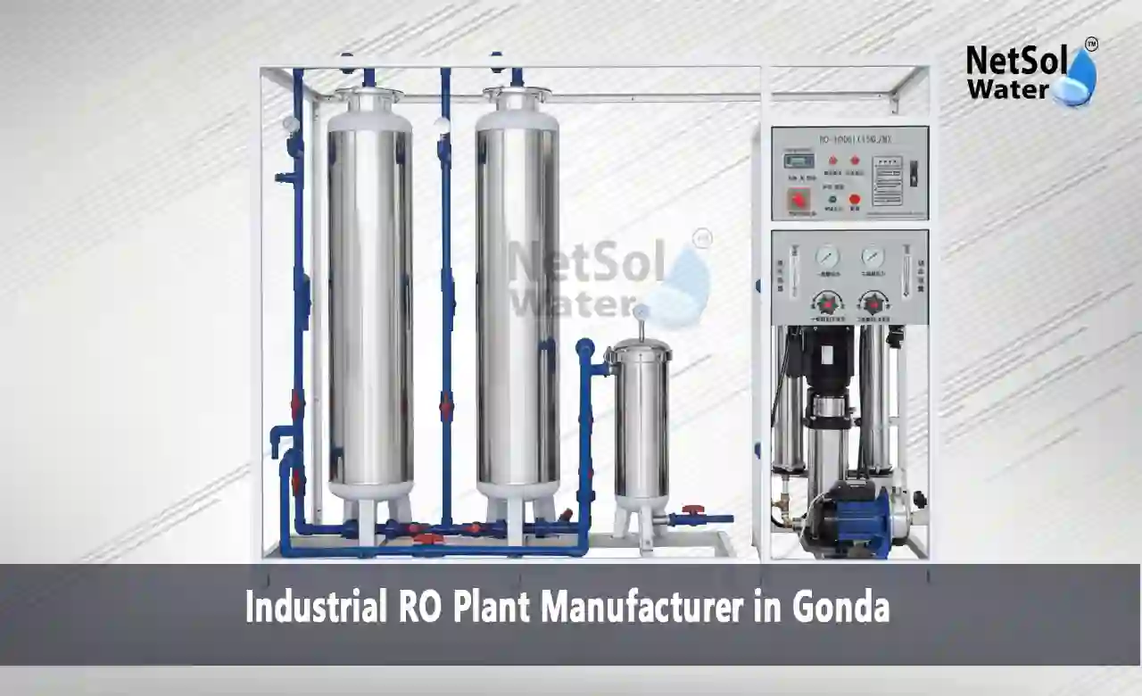 RO plant in Gonda, industrial water treatment Gonda, reverse osmosis plant Gonda UP