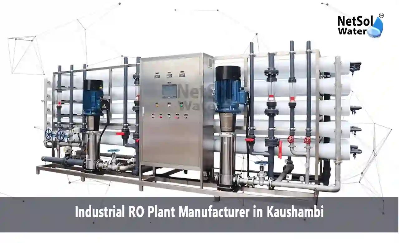 industrial RO plant Kaushambi, RO plant manufacturer Kaushambi, water treatment Kaushambi UP