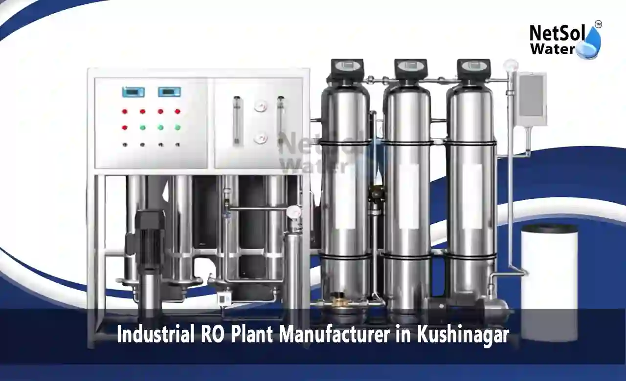 RO plant Kushinagar, water treatment Kushinagar, industrial RO eastern UP