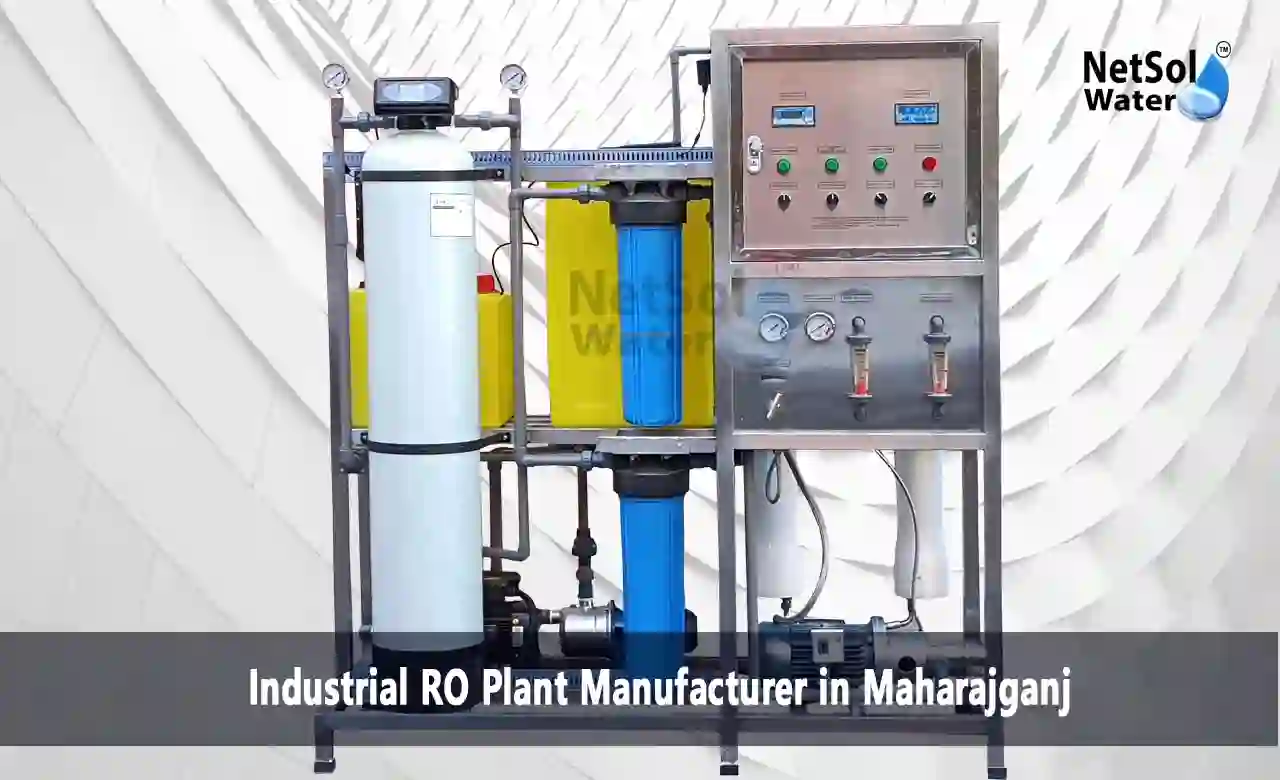 industrial RO plant Maharajganj, process water treatment UP, boiler feed RO plant eastern UP, DM water plant Maharajganj