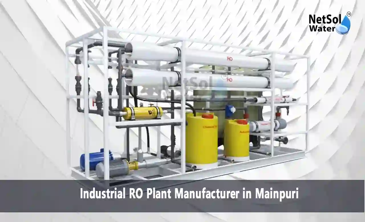 RO plant Mainpuri, industrial water purification Mainpuri, RO system supplier Mainpuri