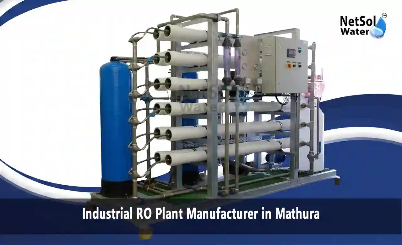RO plant Mathura, industrial water purification Mathura, water treatment plant Mathura