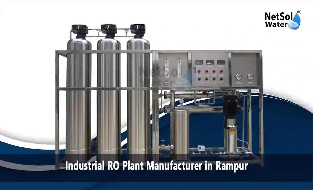 industrial RO plant Rampur, RO plant manufacturer Rampur UP, water purification system Rampur, industrial water treatment Rampur