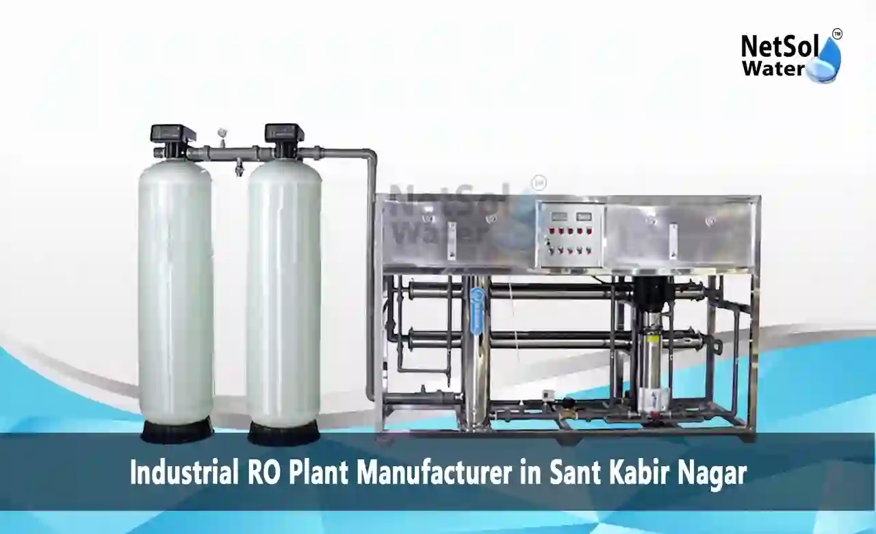 industrial RO plant Sant Kabir Nagar, RO plant manufacturer UP, water purification Sant Kabir Nagar, industrial RO system UP, borewell water treatment