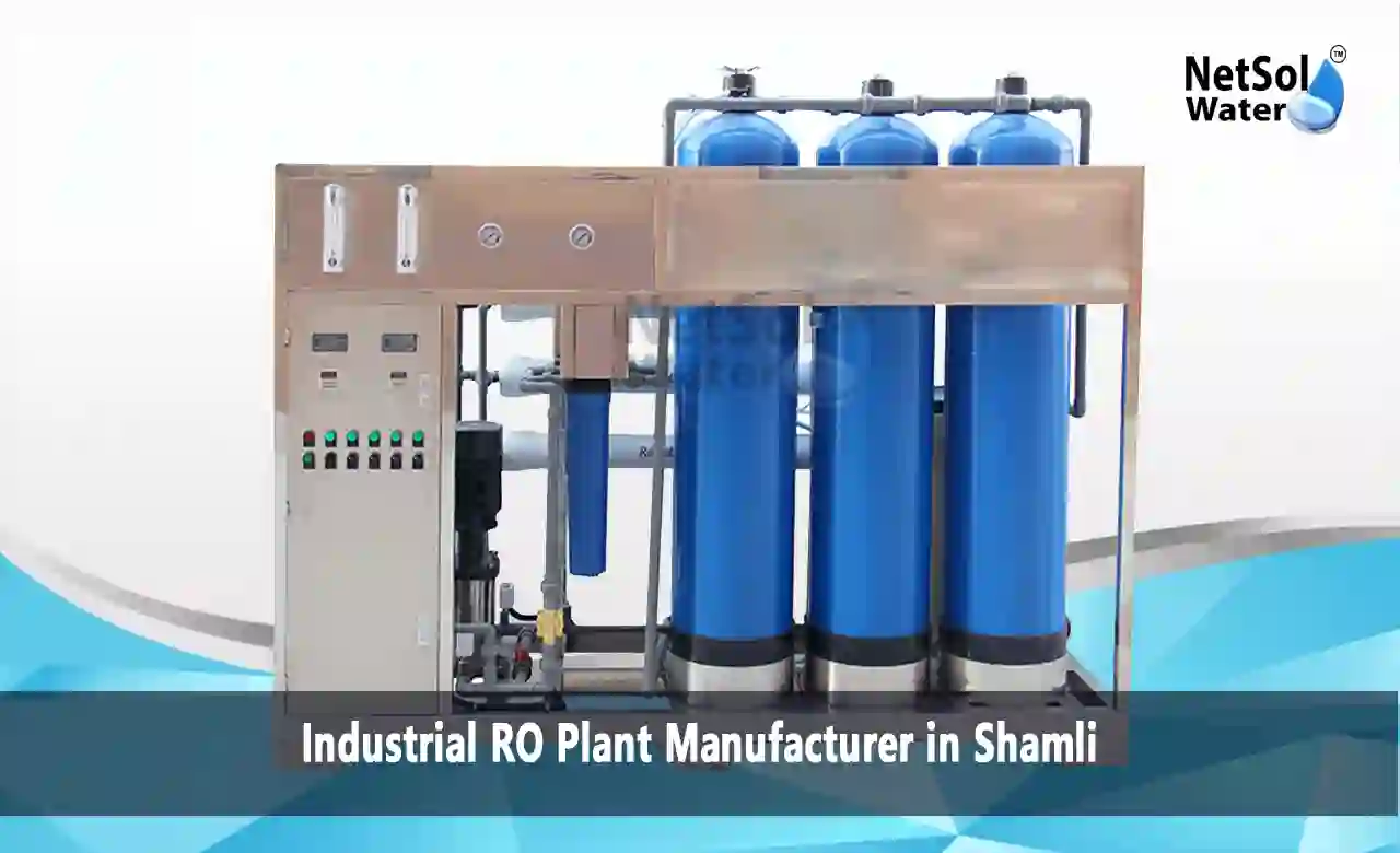 RO plant for sugar mill Shamli, textile water treatment Shamli, industrial water purification Shamli, RO system for factory Shamli